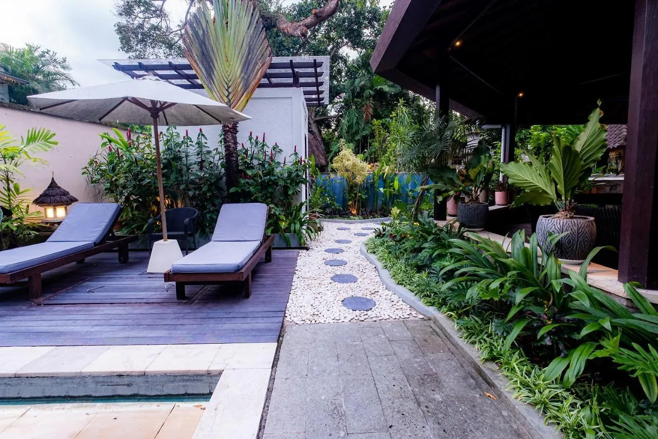 Villa Frangipani Seminyak Indonesia