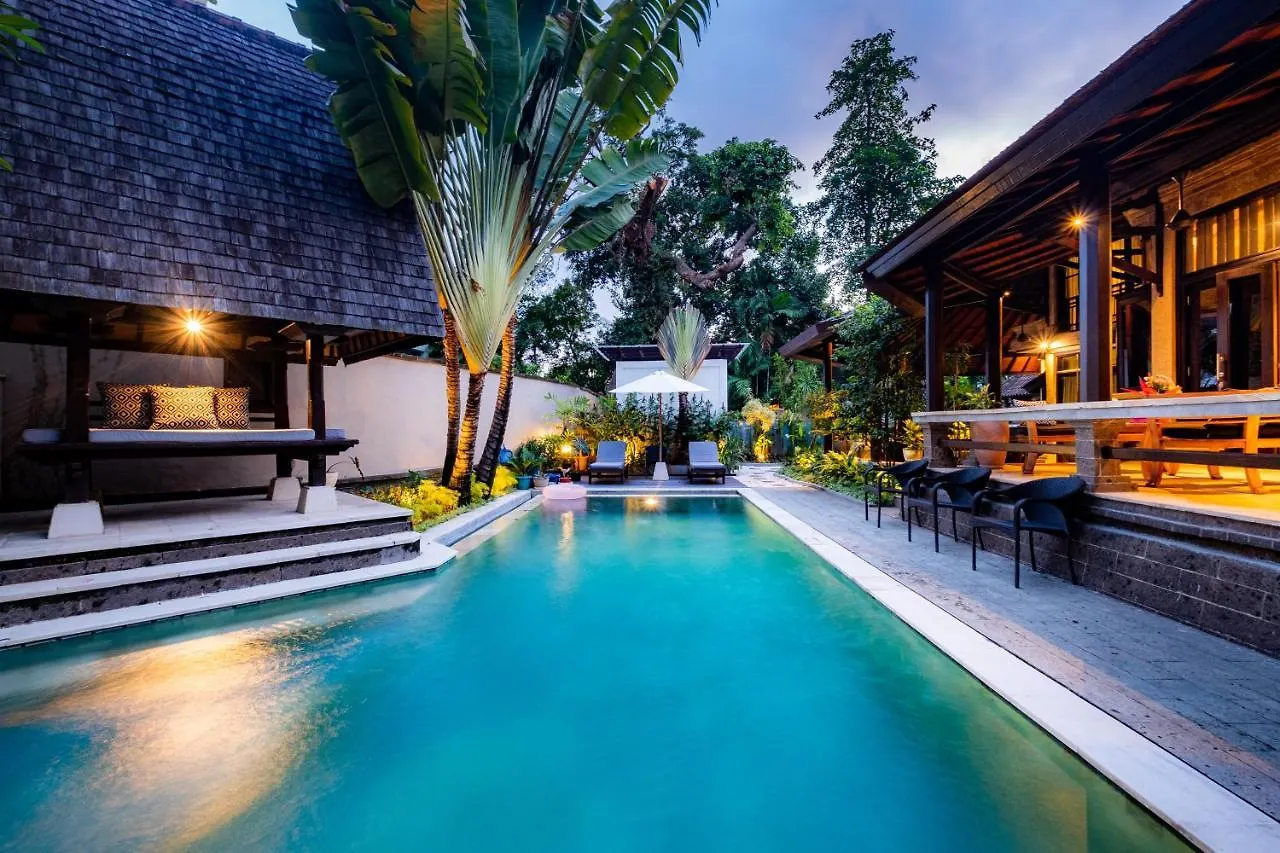 Villa Frangipani Seminyak Indonesia