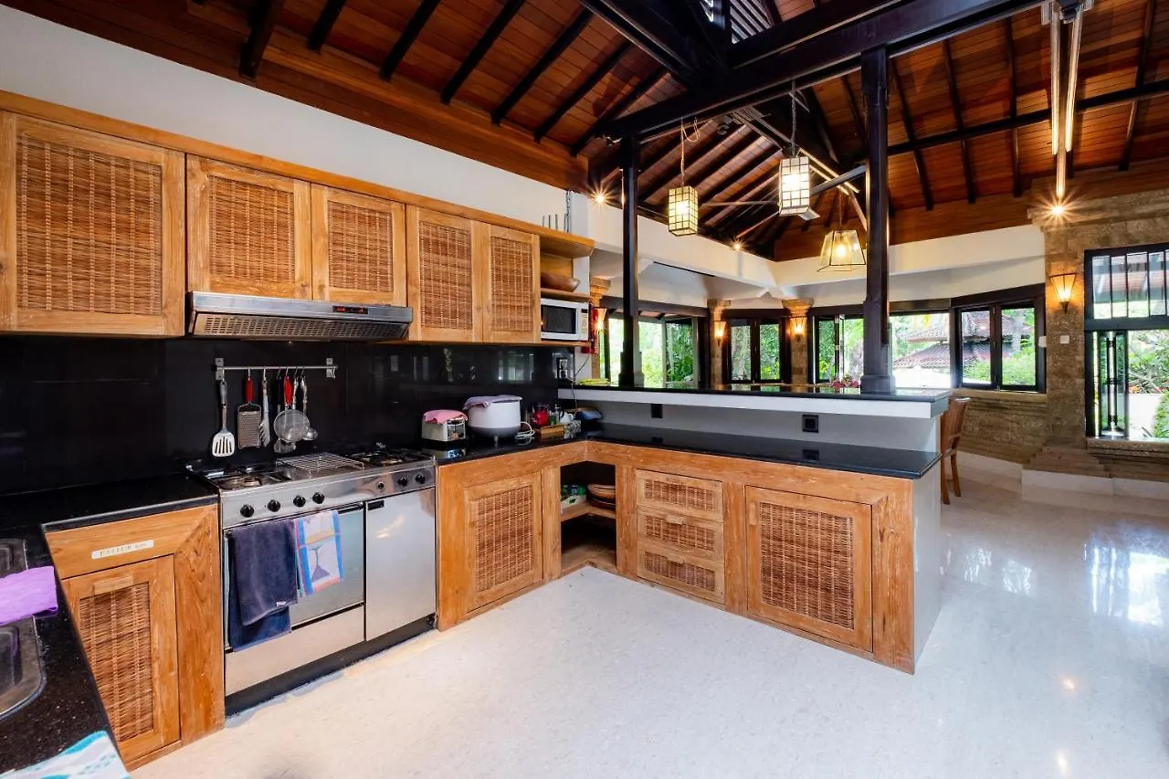 Villa Frangipani Seminyak Indonesia