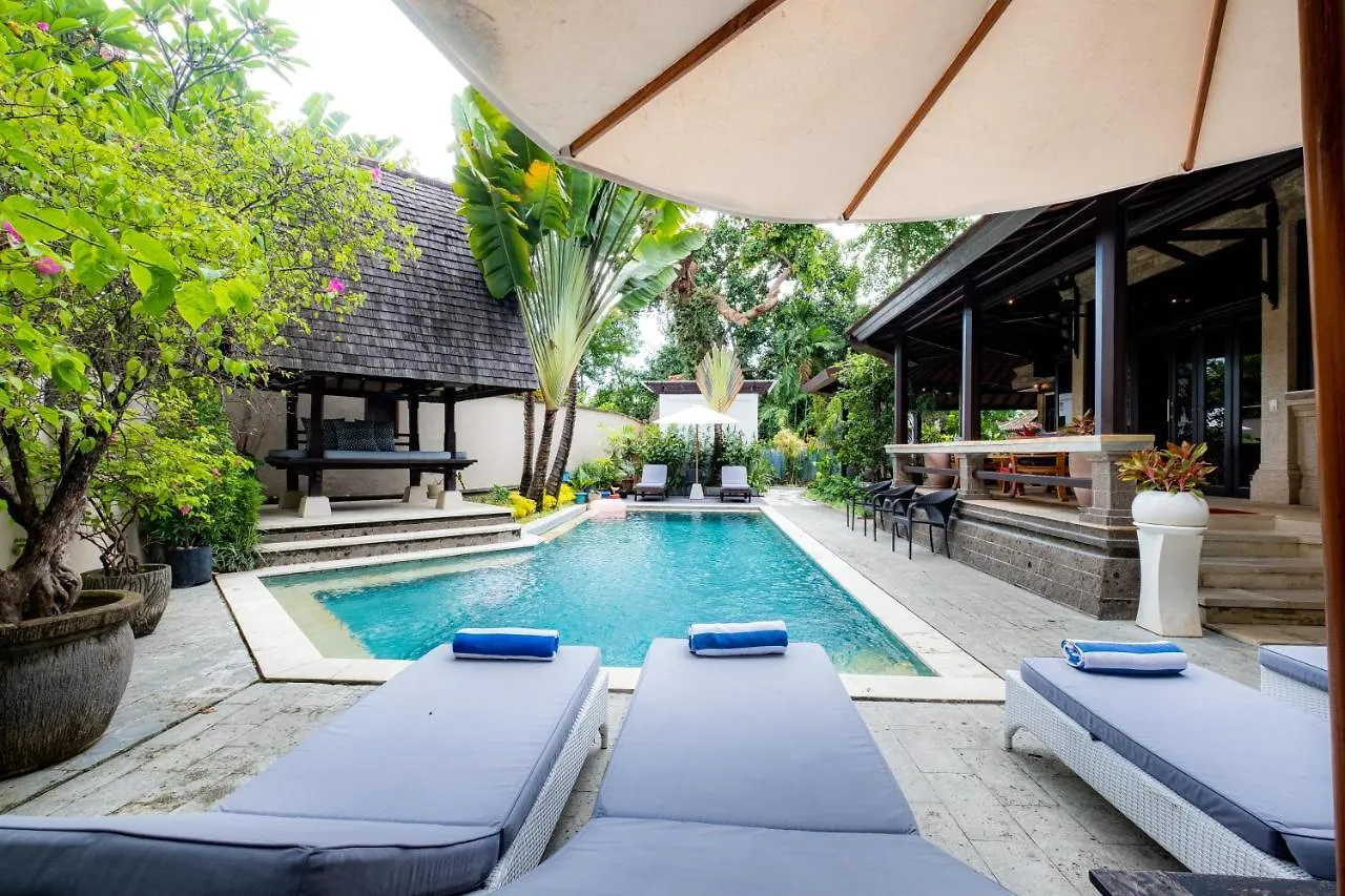 Villa Frangipani Seminyak Indonesia